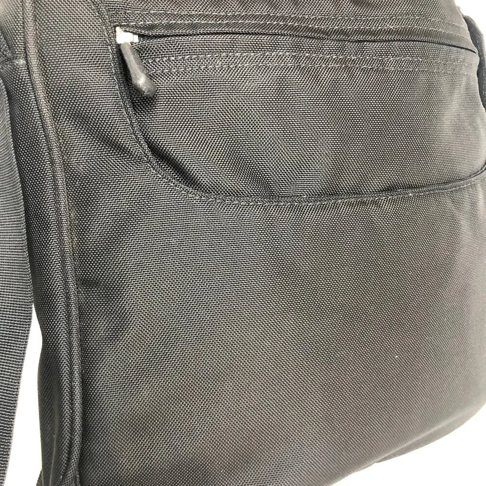 The North Face Messenger Bag Black and Grey